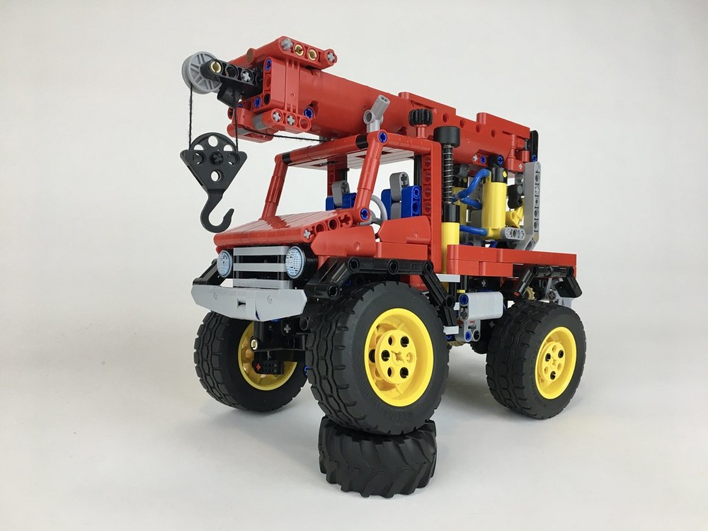 LEGO 8854 Update