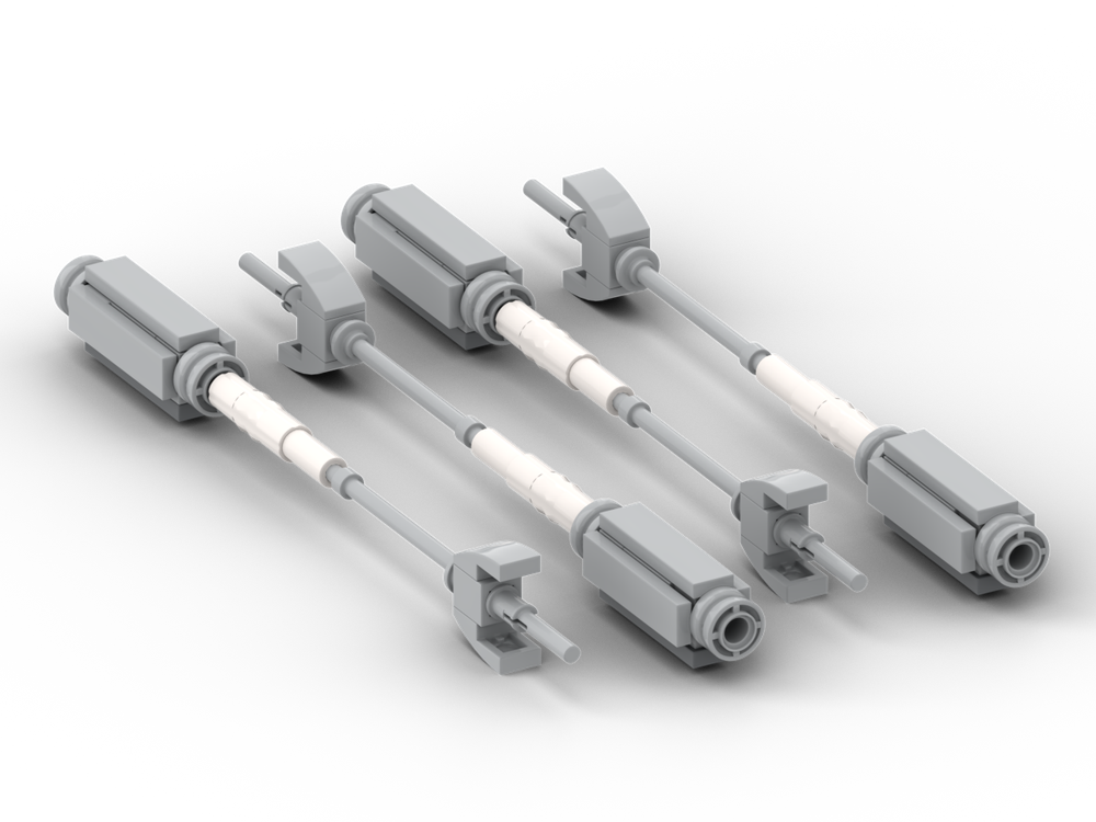 Lego Taim & Bak KX9 laser cannon