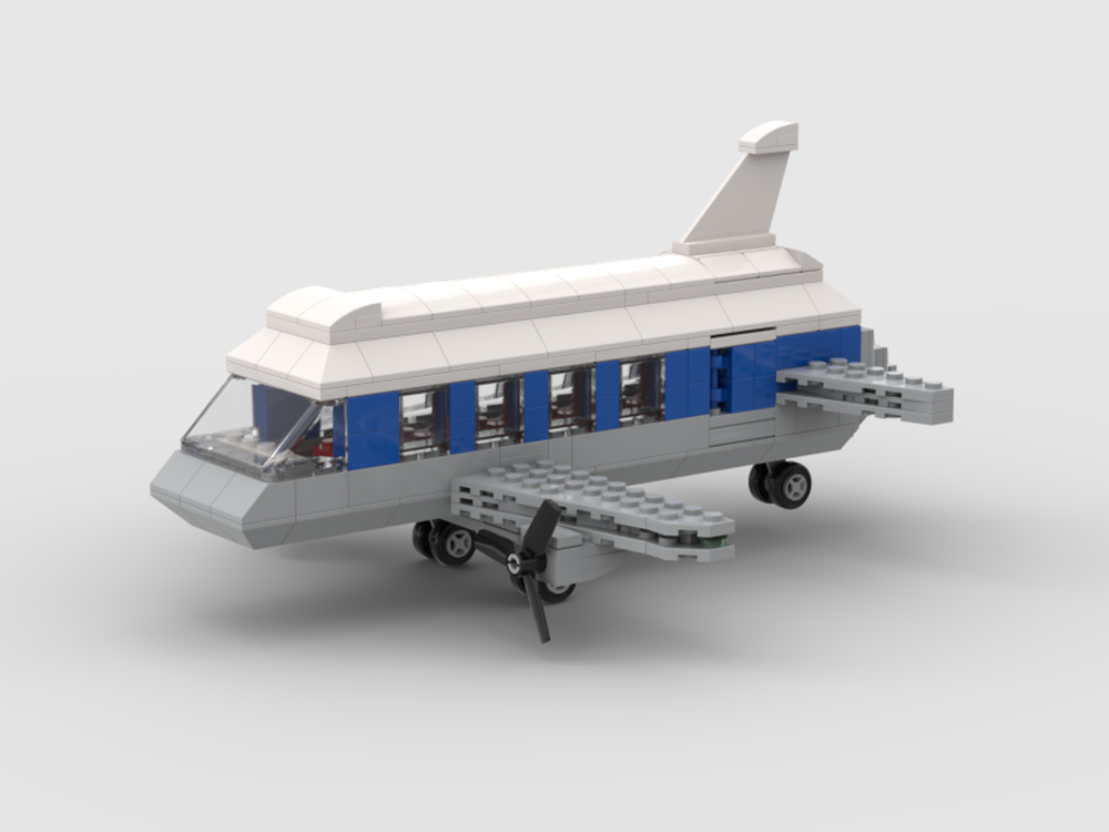Lego Ugly Plane