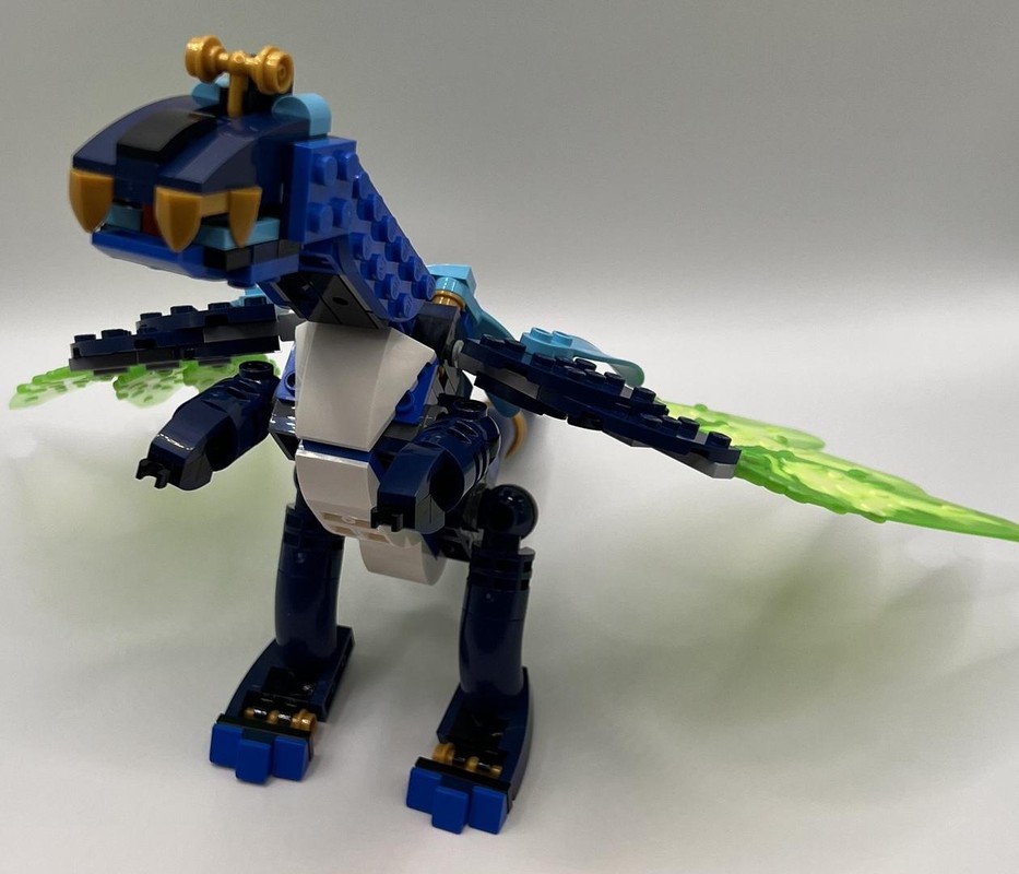 Lego Cat-Owl Dragon