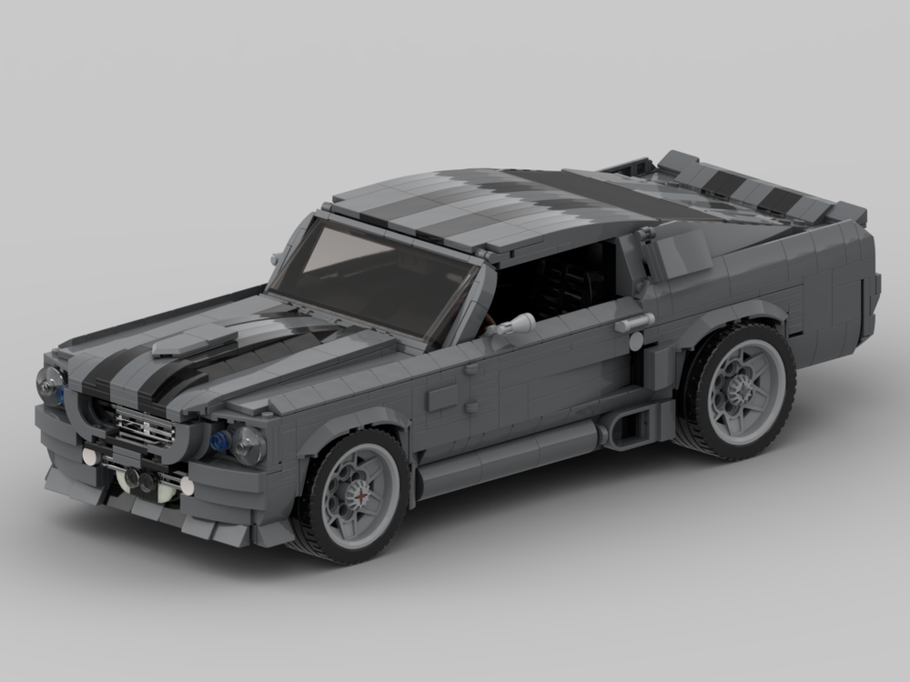 Lego 1967 Shelby Mustang GT500 (Eleanor) - Creator Expert Scale