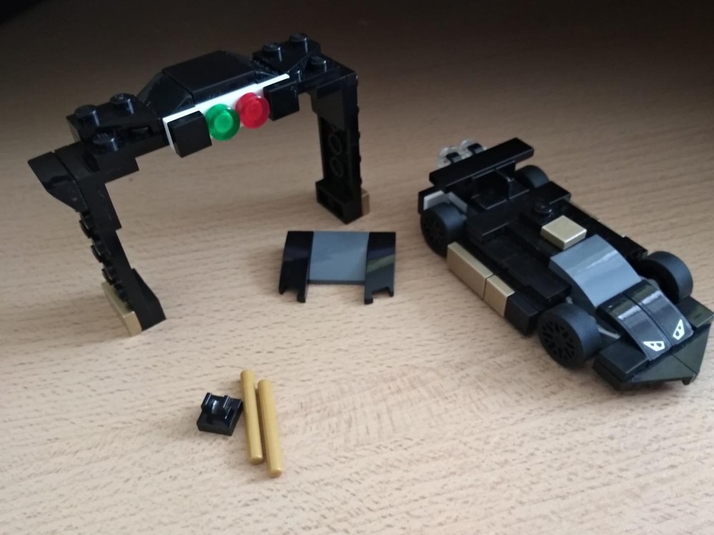 Lego Race car