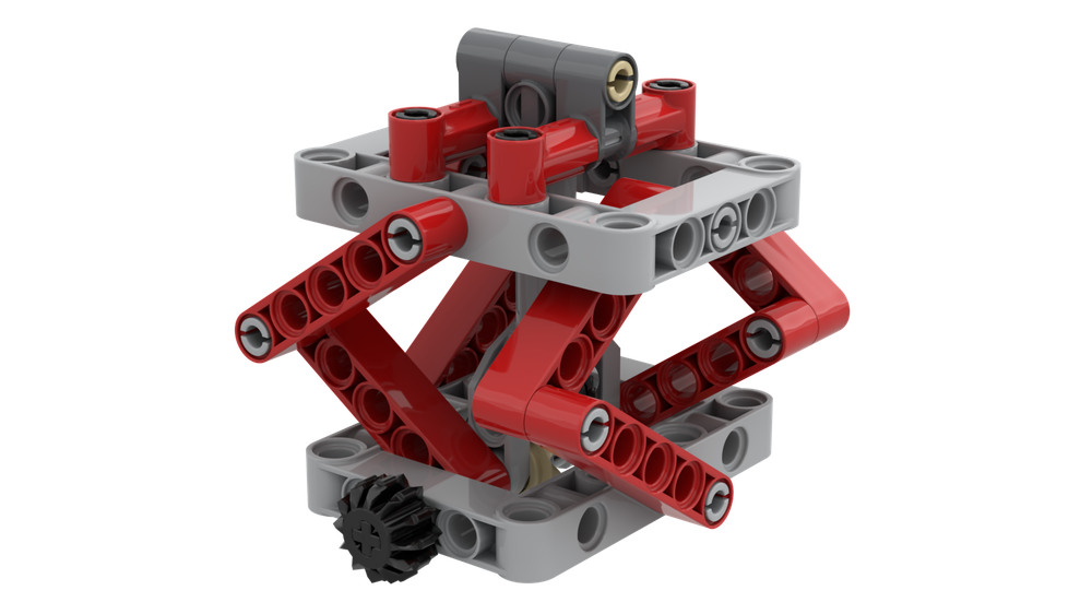 Lego Lifting Mechanism #3