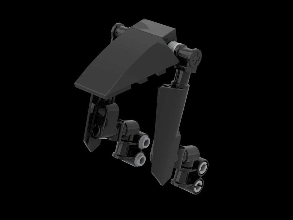 Lego Front Mudguard & Brake Assembly