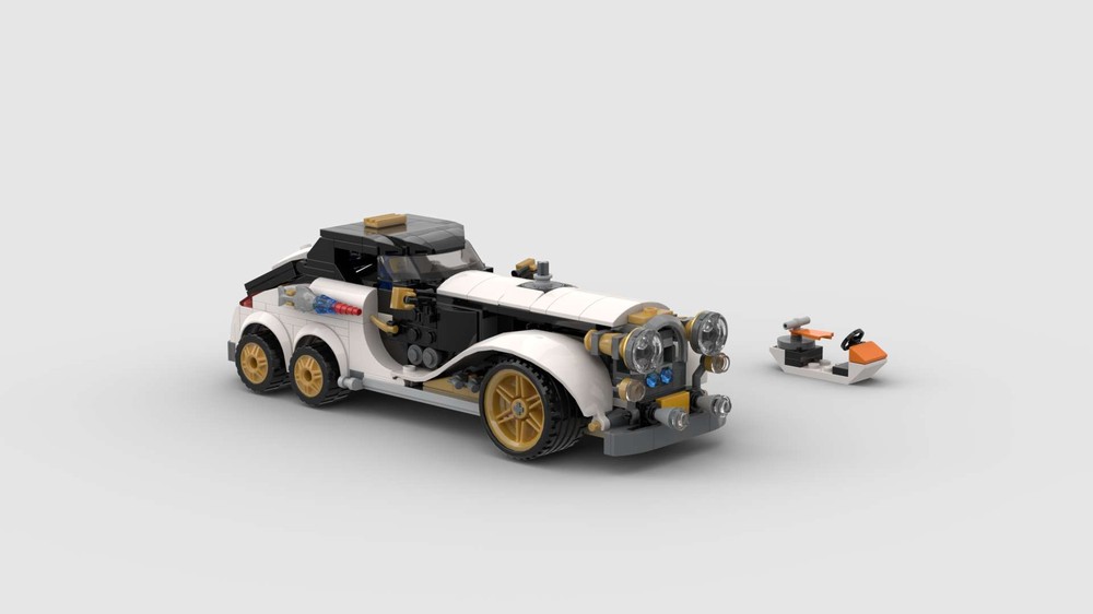 Lego The Penguin Arctic Roller （8 to10 studs wild）