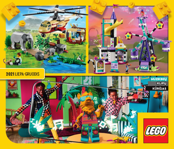 Lego 2021 Large Lithuanian July - December (6370764-LT)