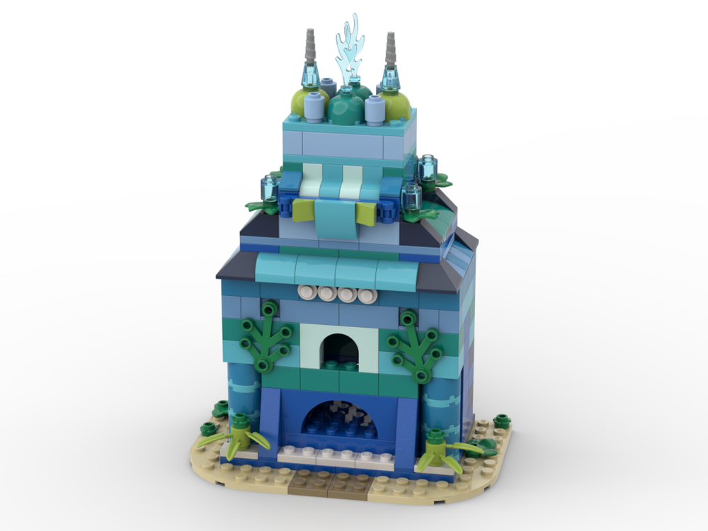 Lego 11011 Poseidon's palace