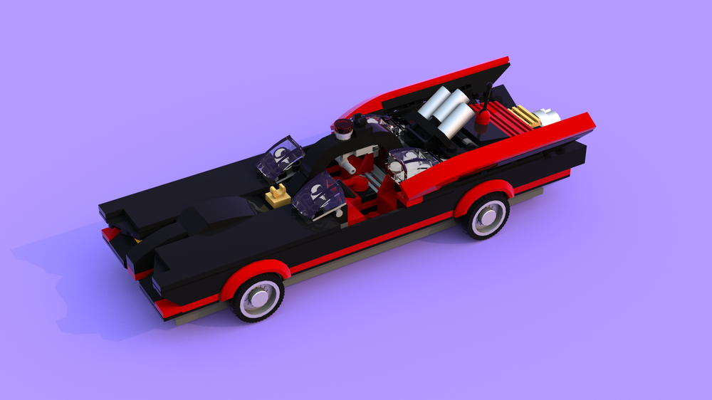 Lego 1966 Batmobile
