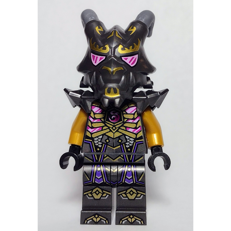 Lego Crystal King, Single Torso, Neck Brace