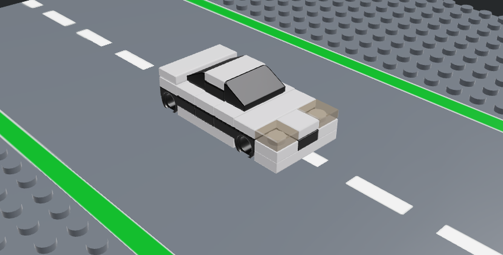 Lego Nissan GT-R