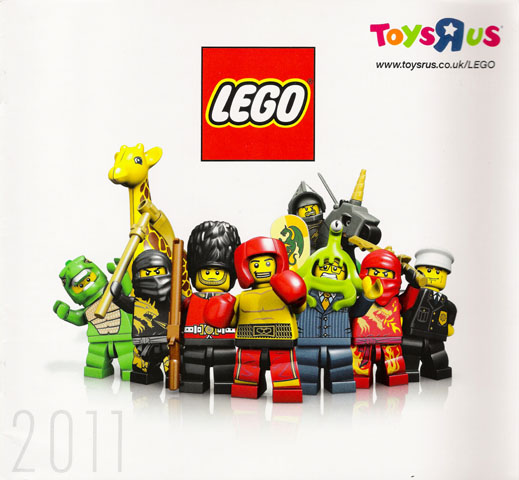 Lego 2011 Large UK Toys "R" Us (600-1219)