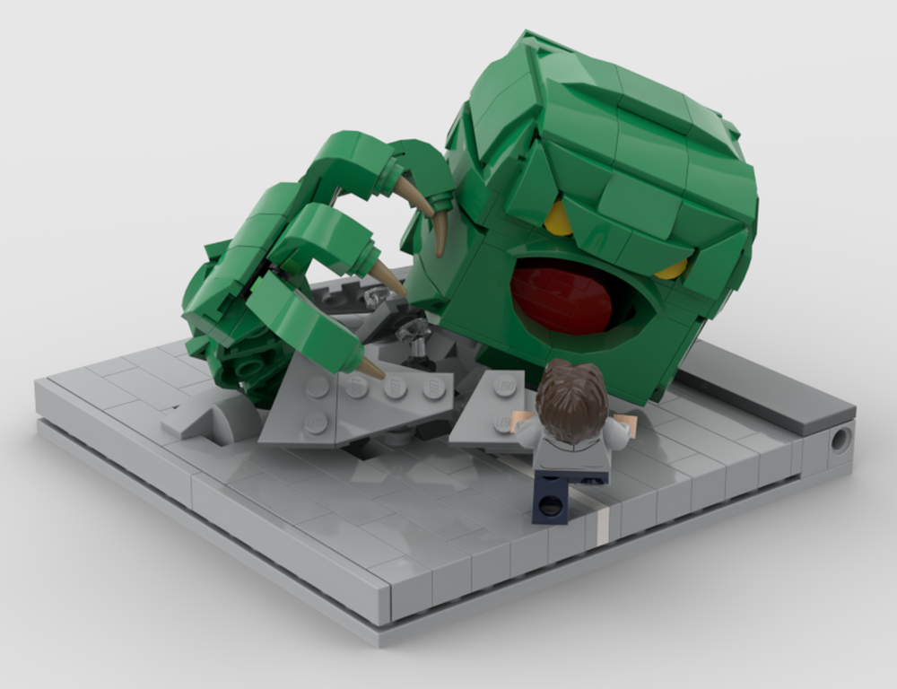 Lego Giganto's Attack