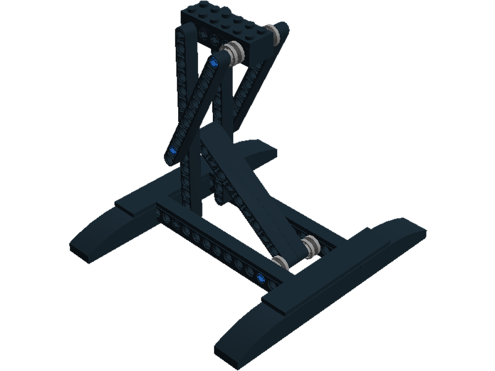 Lego X-Wing Display Stand