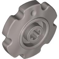 Lego Technic Tread Sprocket Wheel Small 6 Tooth / Pearl Light Gray