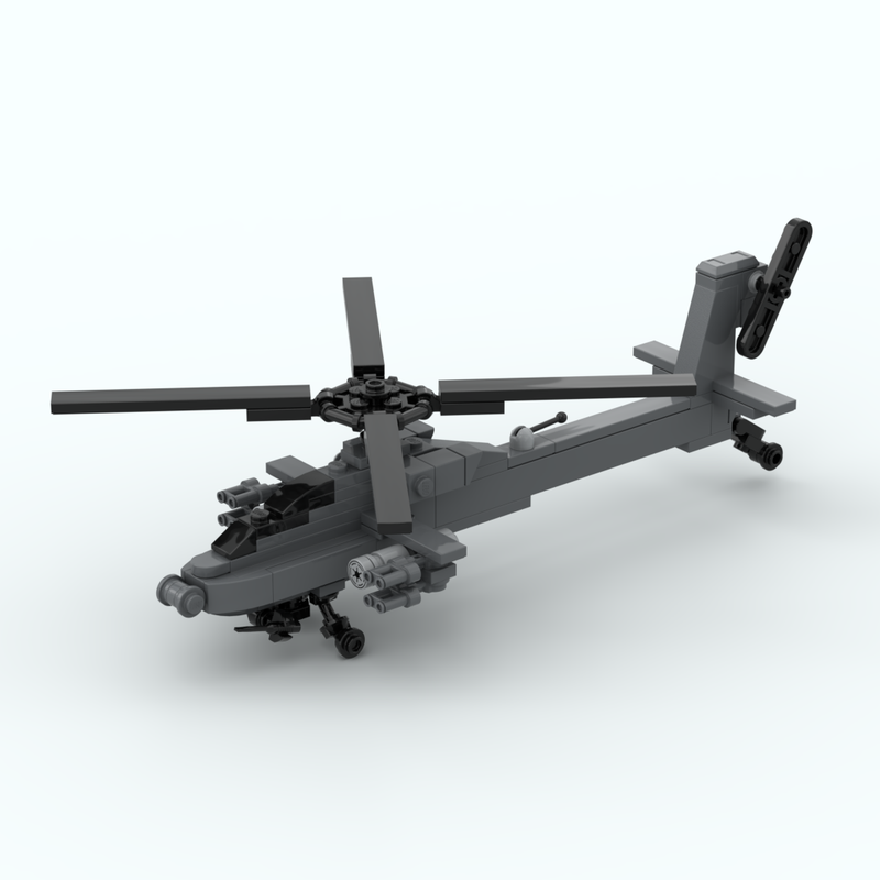 Lego AH-64 Apache Helicopter