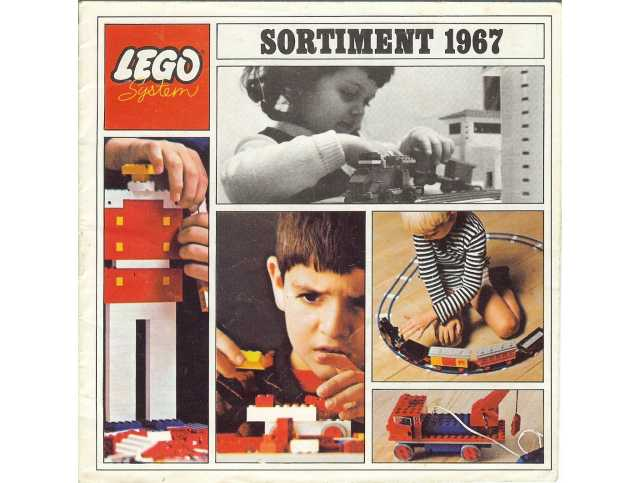 Lego 1967 Large Dutch (3232-Ho)