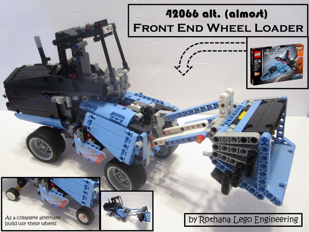 Lego 42066 almost alt. Front End Loader
