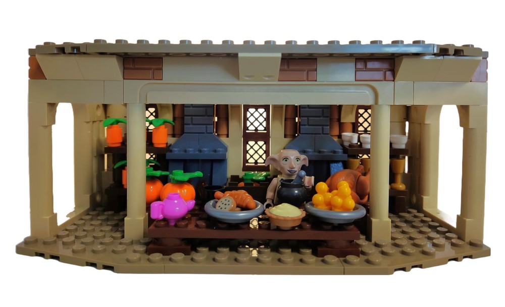 Lego HP Modular - House-Elves Kitchen