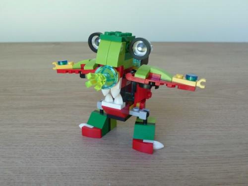 LEGO MIXELS AQUAD DRIBBAL MIX or MURP?