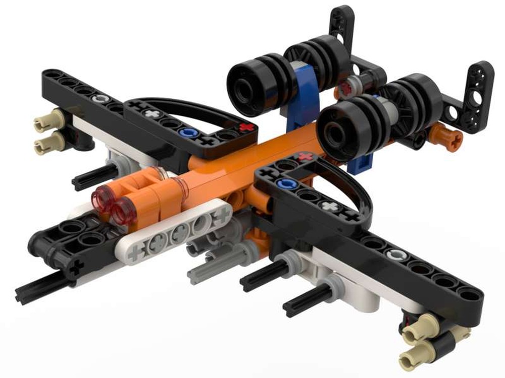 Lego 42088 A-10 Thunderbolt (''Warthog'')