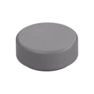 Lego Tile Round 1 x 1 / Flat Silver