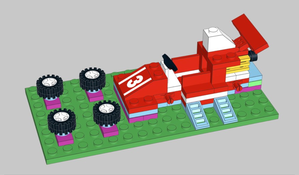Lego 1477-1 Frame Rack