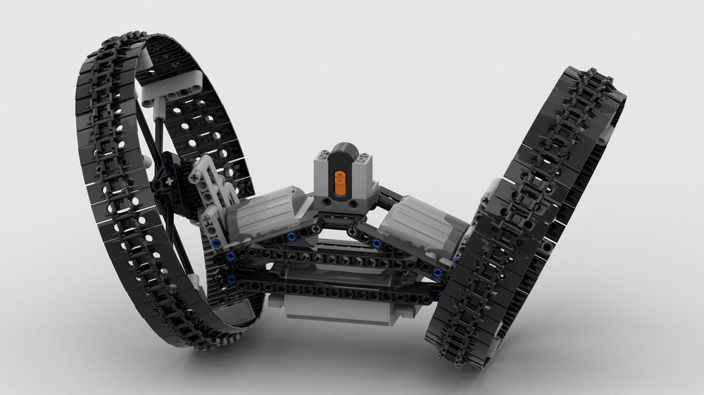 Lego Star Wars Hailfire RC v2