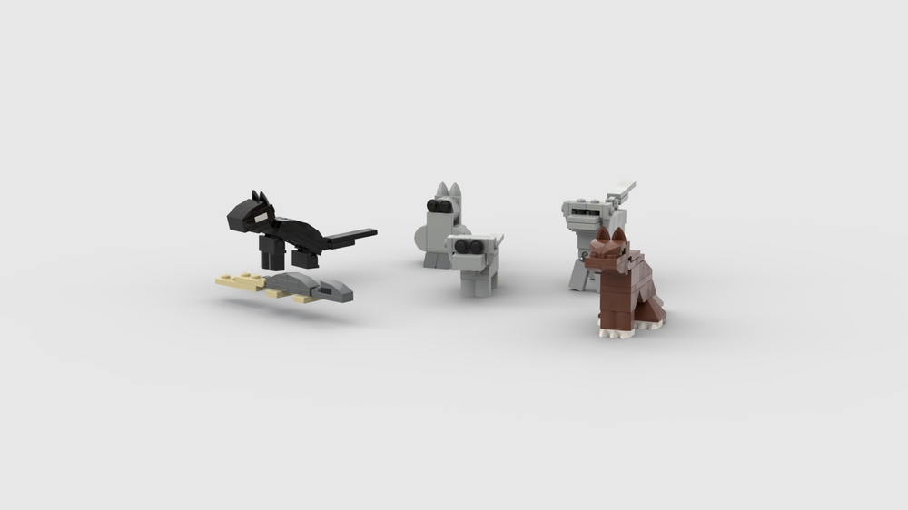 Lego Little Pets