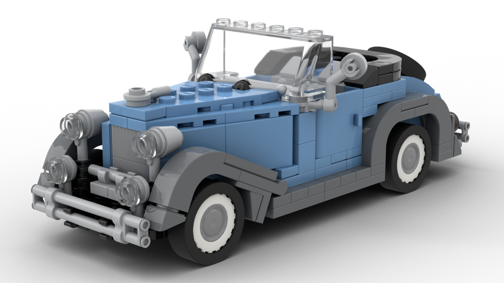 Lego 1930's Goodson Convertible