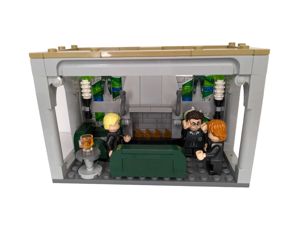 Lego HP Modular - Slyther*n Common Room