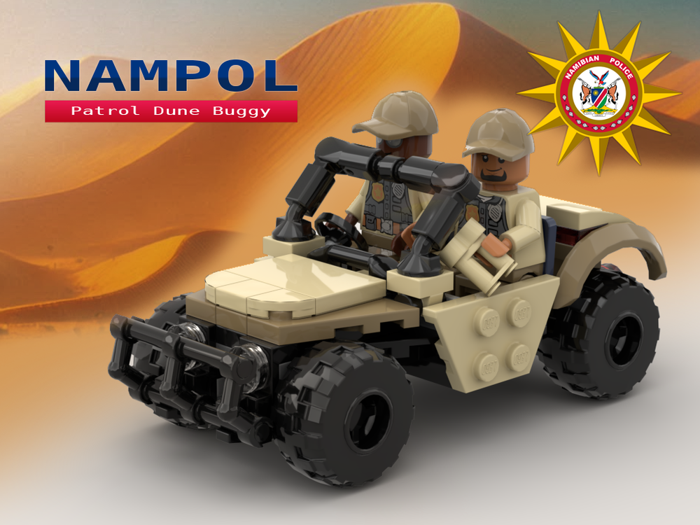 Lego NAMPOL Patrol Dune Buggy