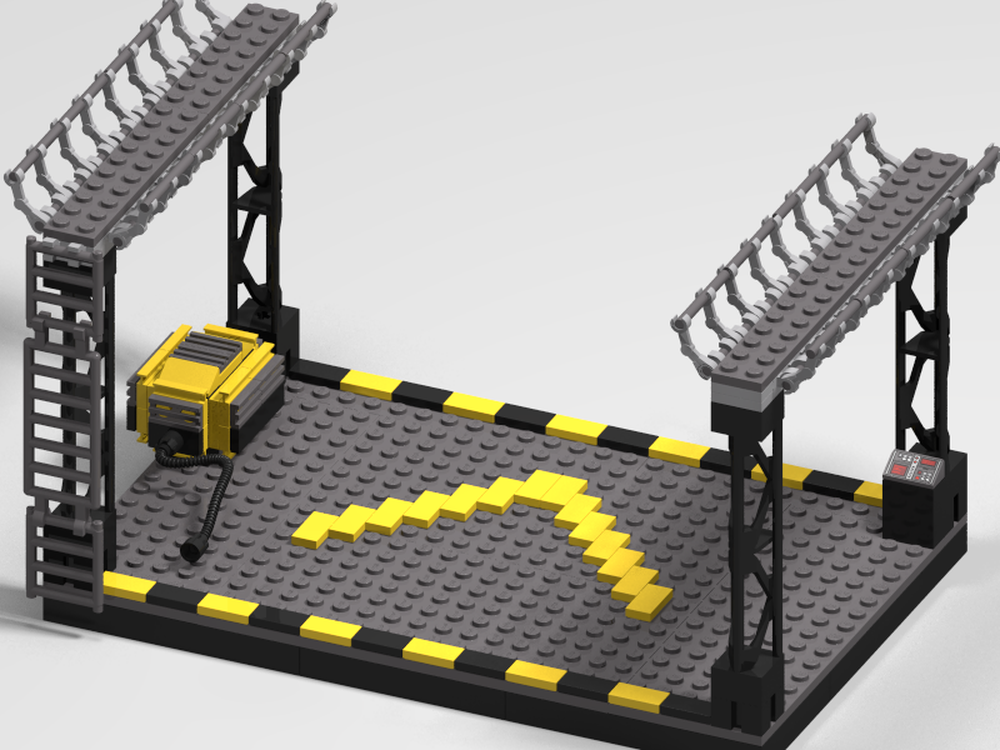 Lego Docking bay (compatible with 75300)