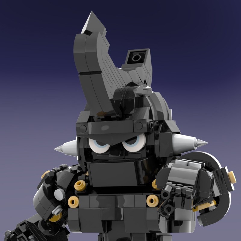 Lego ROBOT KING