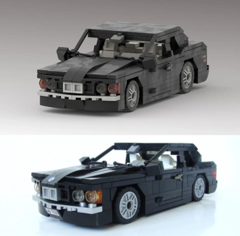 Lego BMW E24 M6