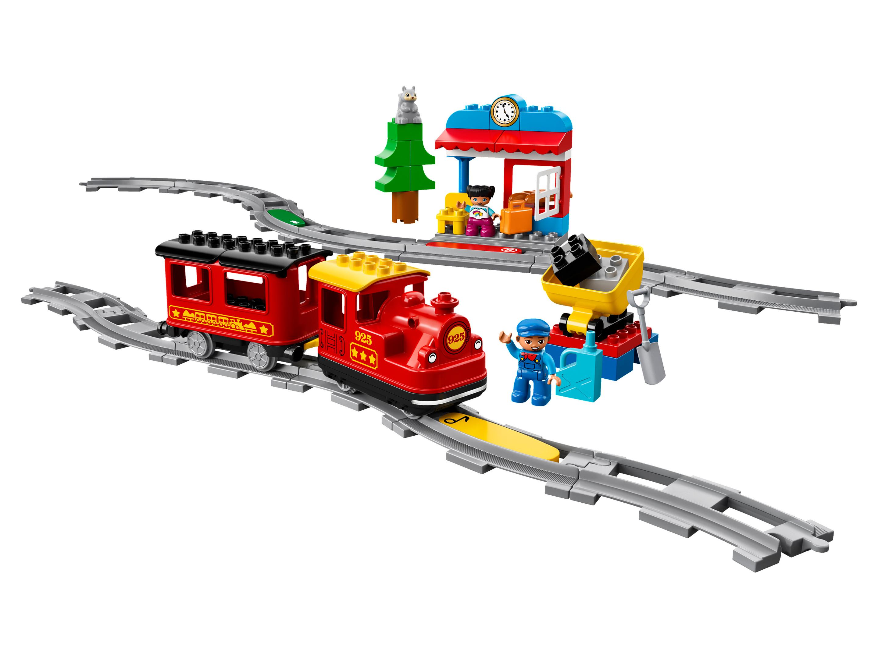 Lego Steam Train