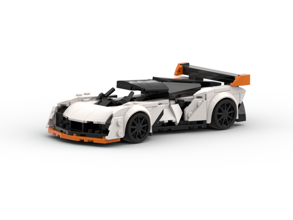 Lego McLaren Solus GT