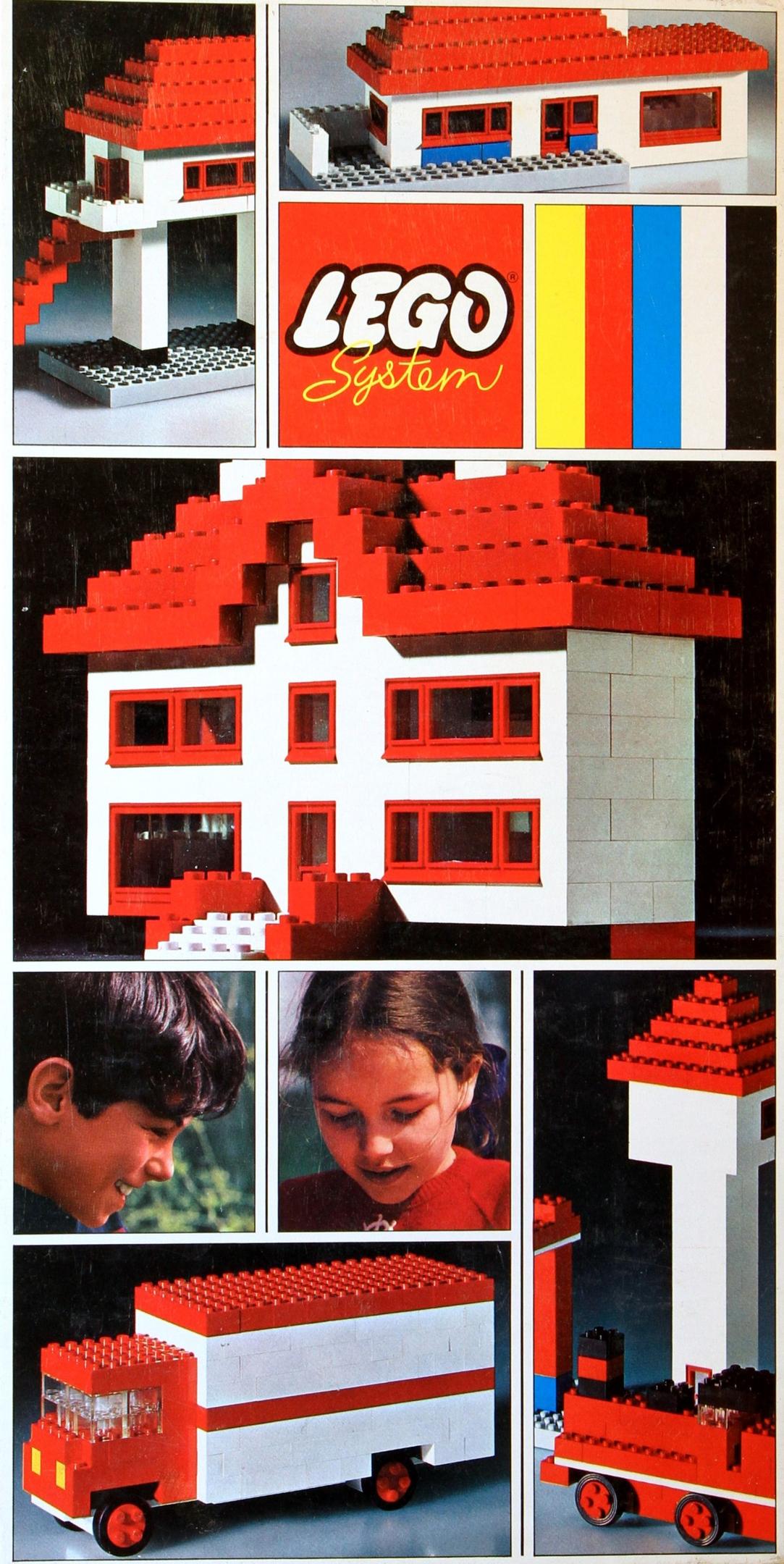 Lego Basic Building Set