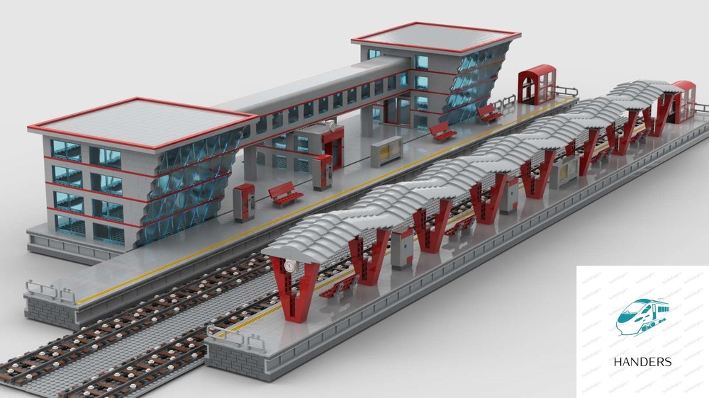 Lego Greyhound Central Station