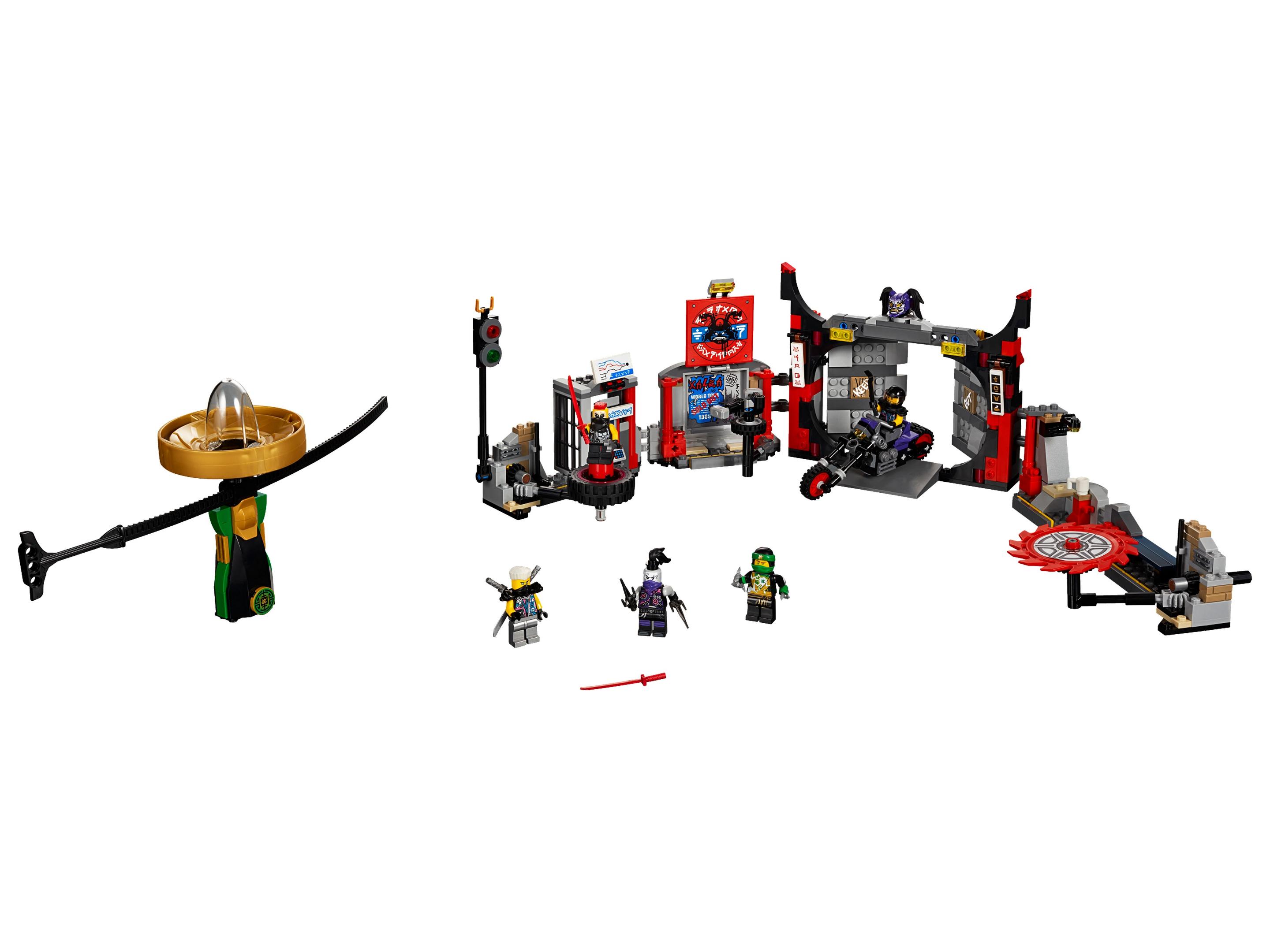 Lego S.O.G. Headquarters