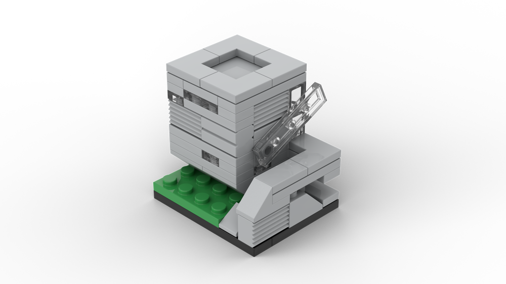 Lego Micro Perot Museum of Nature and Science