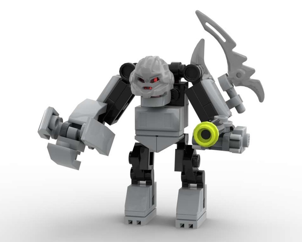 Lego Thunder Minifig Scale