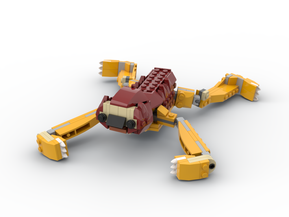Lego 31112 sloth