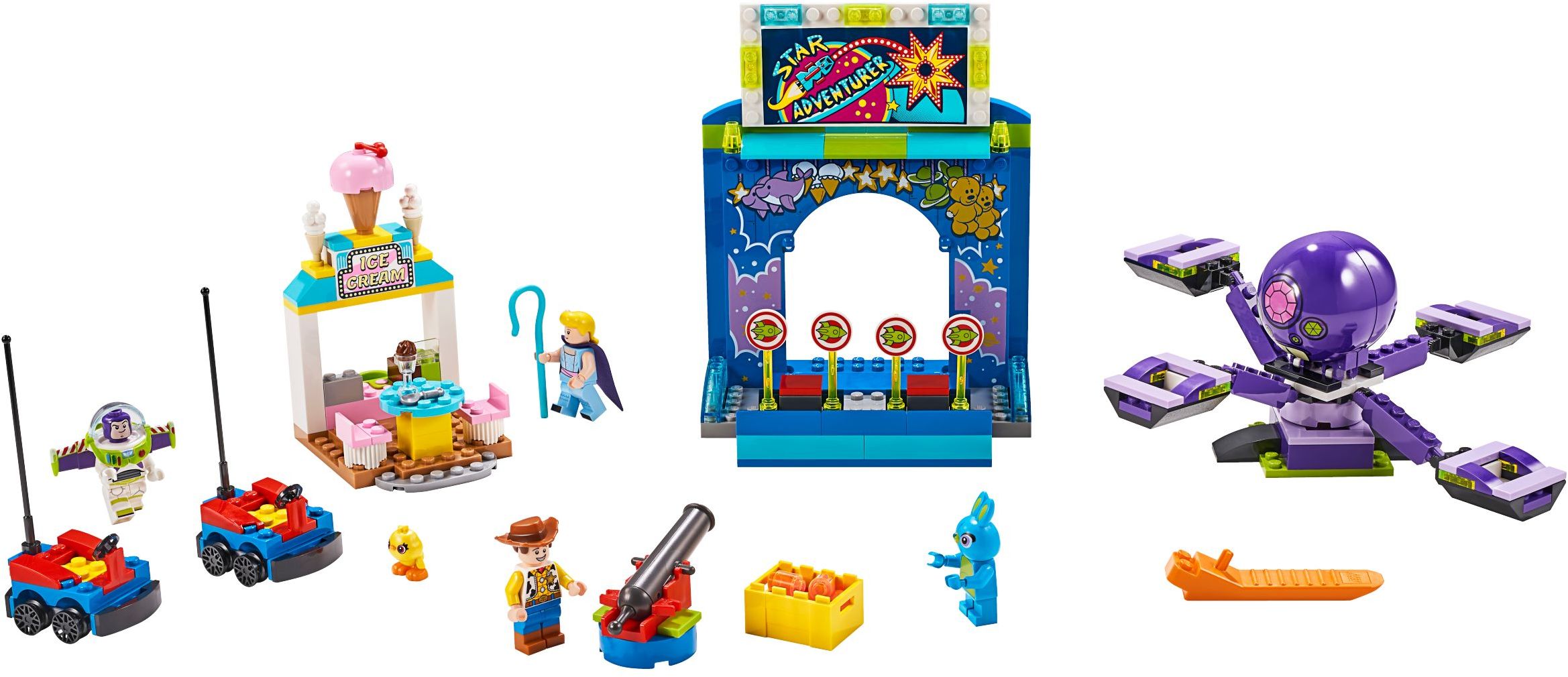 Lego Buzz & Woody's Carnival Mania!