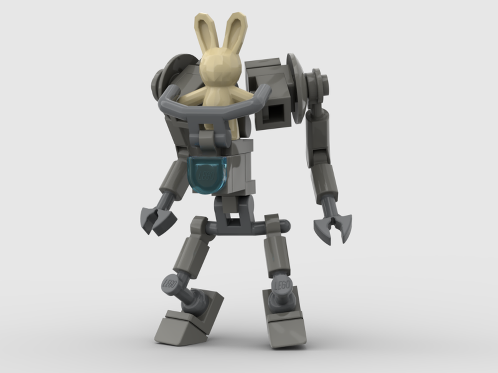 Lego JackRabbit Mech