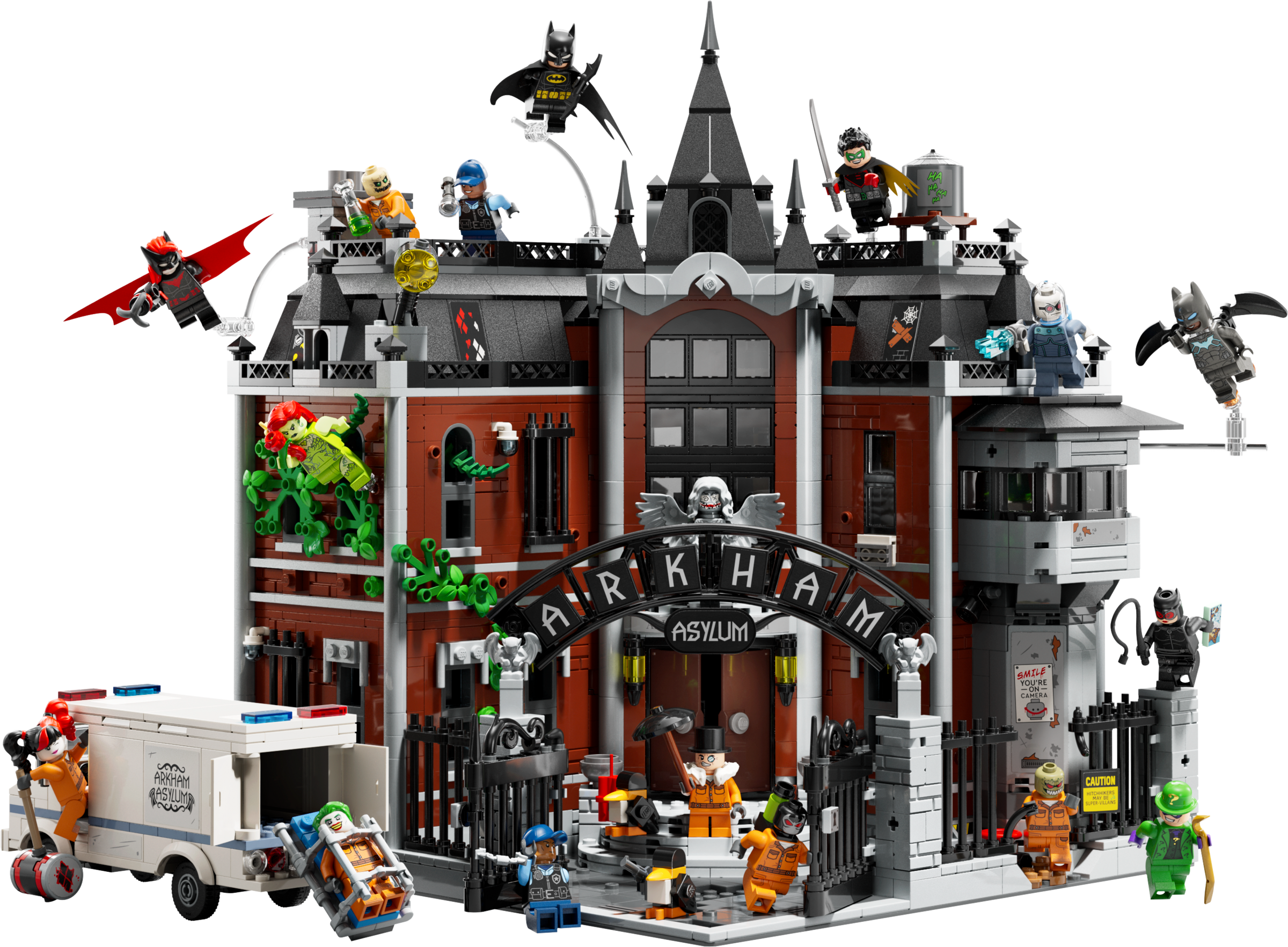 Lego Arkham Asylum
