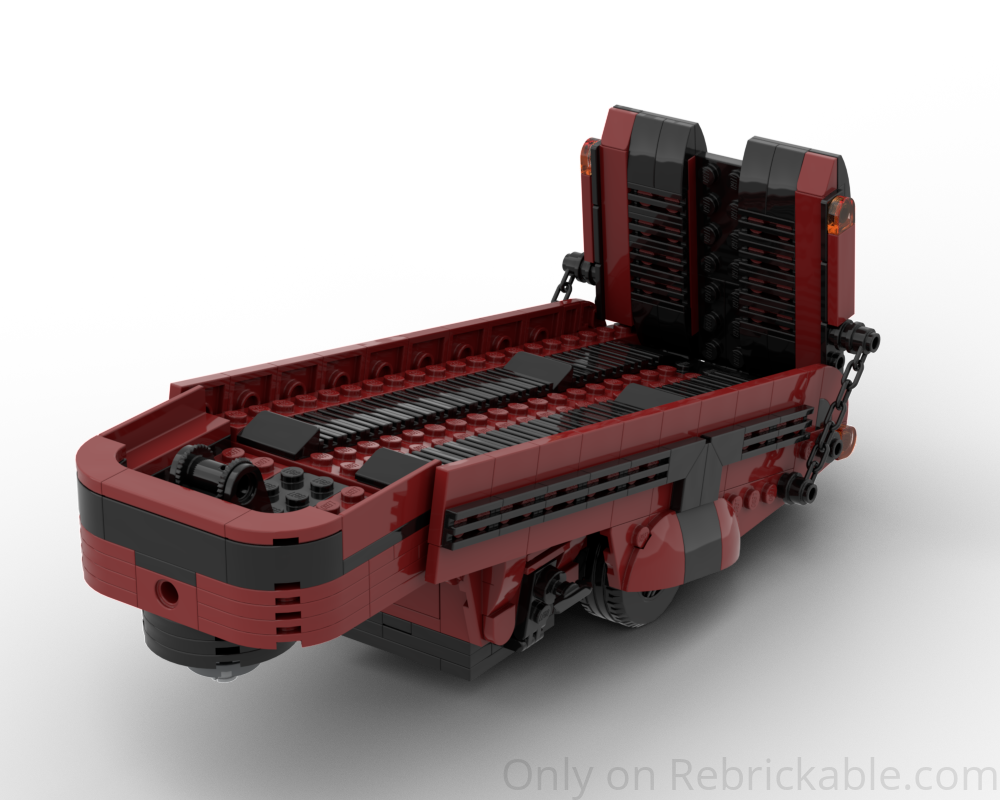 Lego hot rim trailer