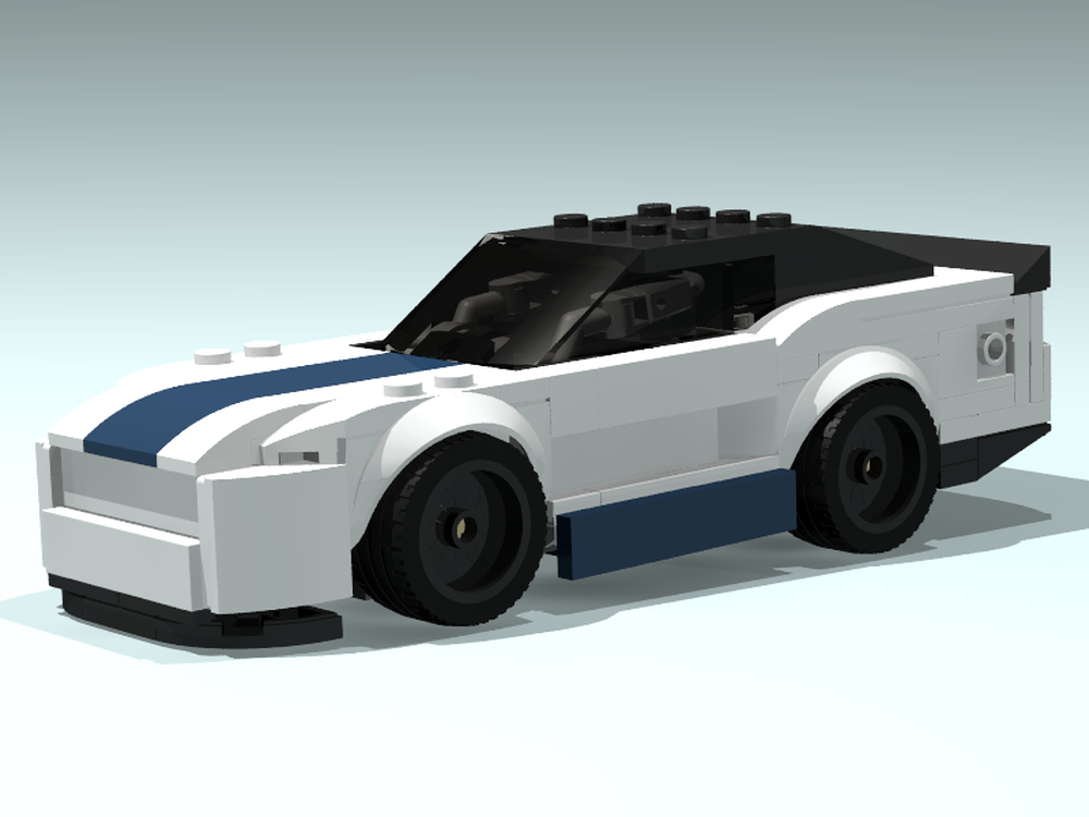 Lego MOD 75891 - Ford Mustang Race Car