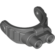 Lego Headwear Accessory Night Vision Goggles / Dark Bluish Gray