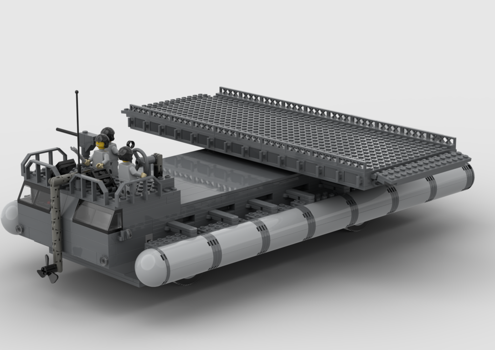 Lego Timsach - EWK Giliois Bridgelayer