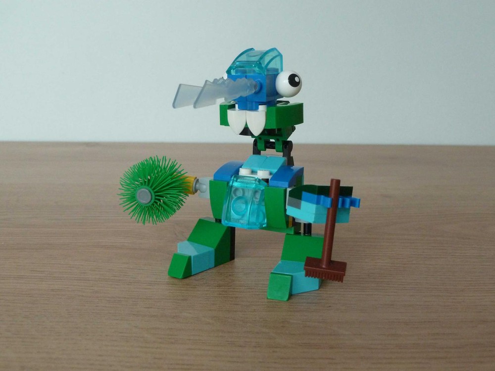 LEGO MIXELS SWEEPZ LUNK MIX or MURP?